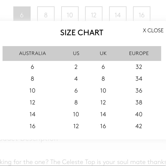 Mister Zimi Maggie Top NWT - Picture 7 of 7